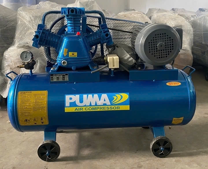 Máy Nén Khí Dây Đai Puma 3HP 100L PK 20100 1 Pha