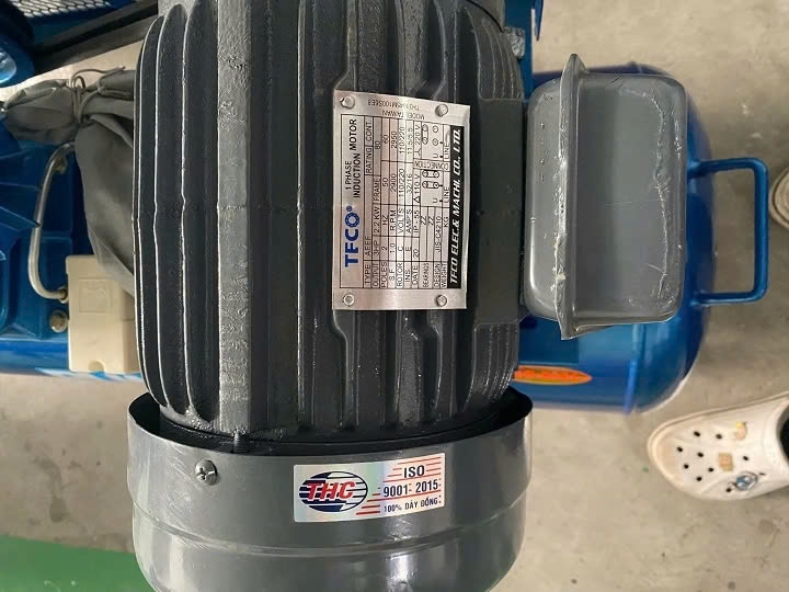 Máy Nén Khí Dây Đai Puma 3HP 100L PK 20100 1 Pha