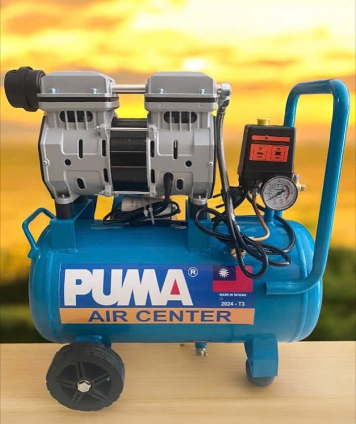 Máy Nén Khí Không Dầu 1HP Puma 30L GL-30L