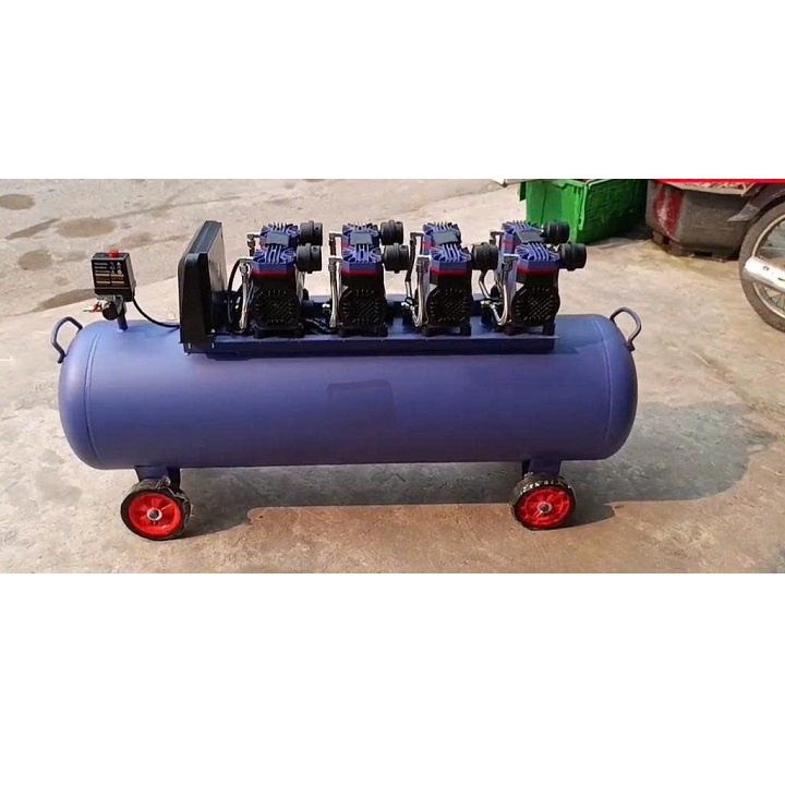 Máy Nén Khí Không Dầu Giảm Âm 5.5HP 150L Puma