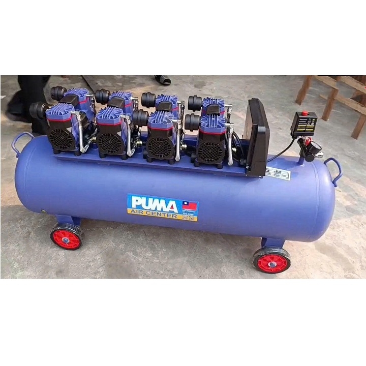 Máy Nén Khí Không Dầu Giảm Âm 5.5HP 150L Puma