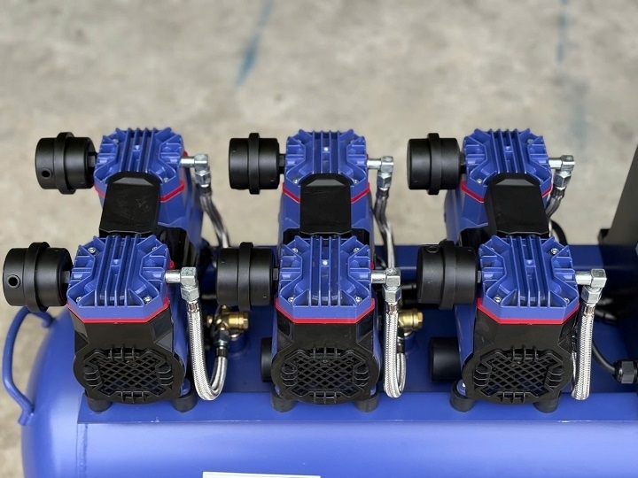 Máy Nén Khí Không Dầu Giảm Âm Puma 4HP 100L