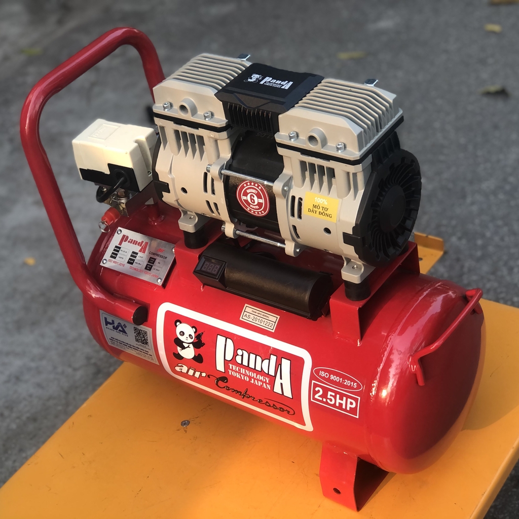 Máy Nén Khí Không Dầu Panda 2.5HP 30L PA25-30