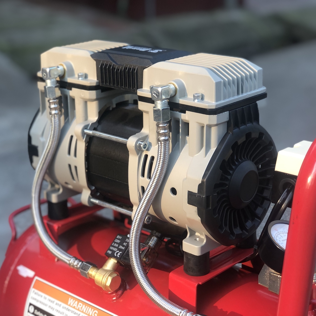 Máy Nén Khí Không Dầu Panda 2.5HP 30L PA25-30