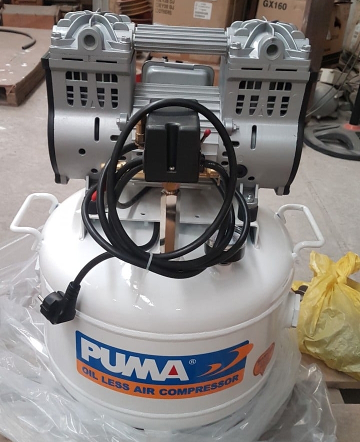 Máy Nén Khí Không Dầu Puma 2HP 30L WD230V