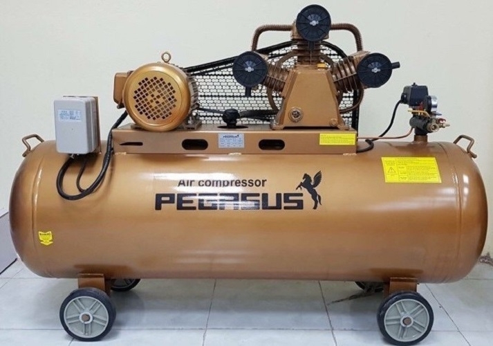 Máy Nén Khí Dây Đai Pegasus 10HP 500L TM-W-0.9/8-500L