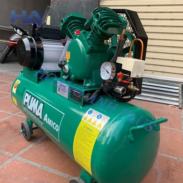 Máy Nén Khí Puma Amico 1.5HP 70L V-0.12/8