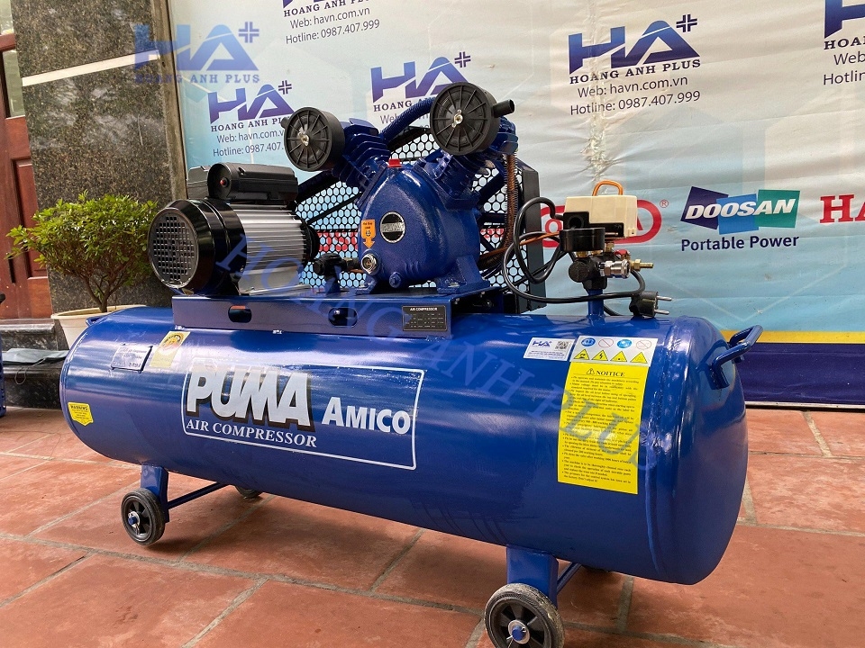 Máy Nén Khí Puma Amico 2HP 120L V-0.17/8