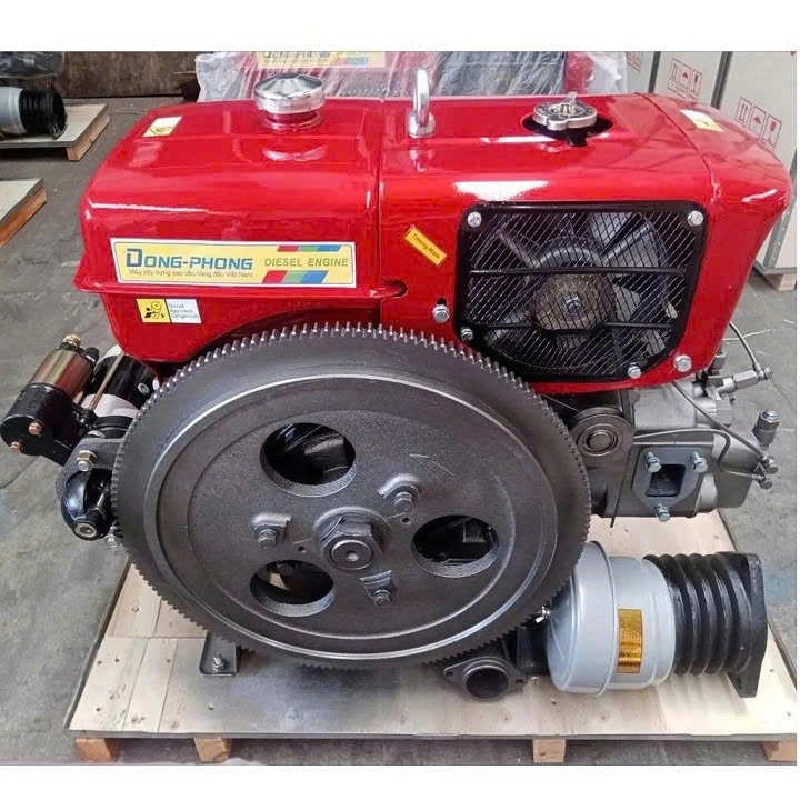 Máy Nổ Dầu 30HP Đông Phong (D30 Gió Đề) ZS1130NMK