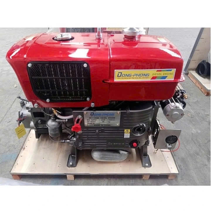 Máy Nổ Dầu 30HP Đông Phong (D30 Gió Đề) ZS1130NMK