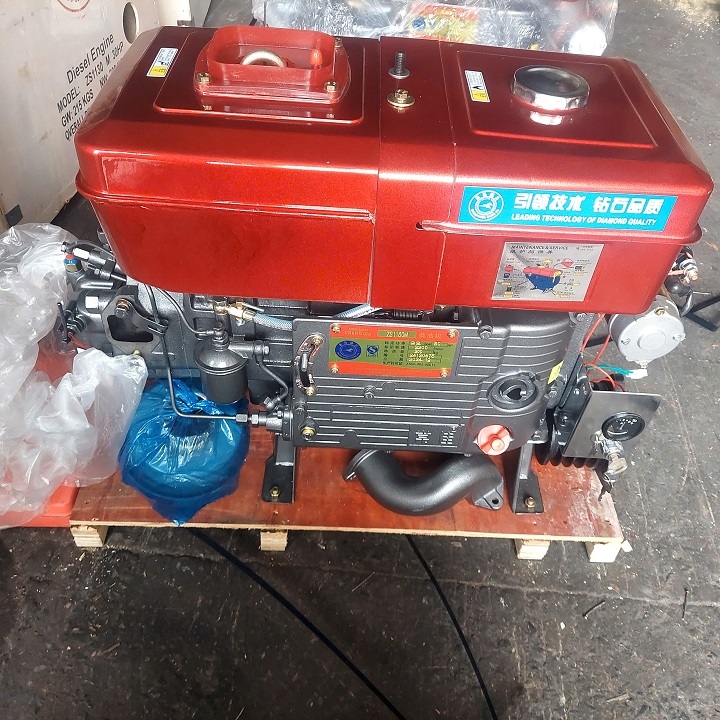 Máy Nổ Dầu Changjia 30Hp CJ ZS1130M (D30 Đề)