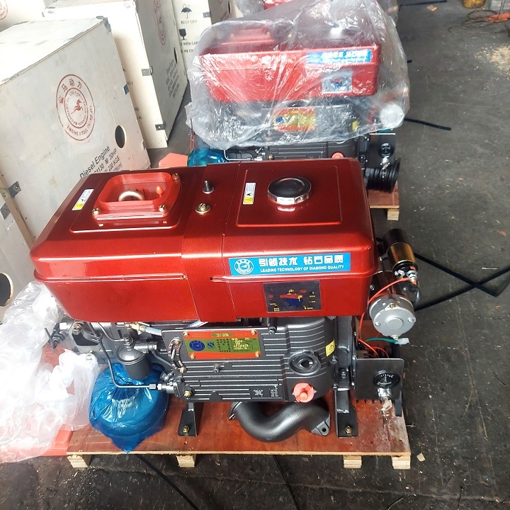 Máy Nổ Dầu Changjia 30Hp CJ ZS1130M (D30 Đề)