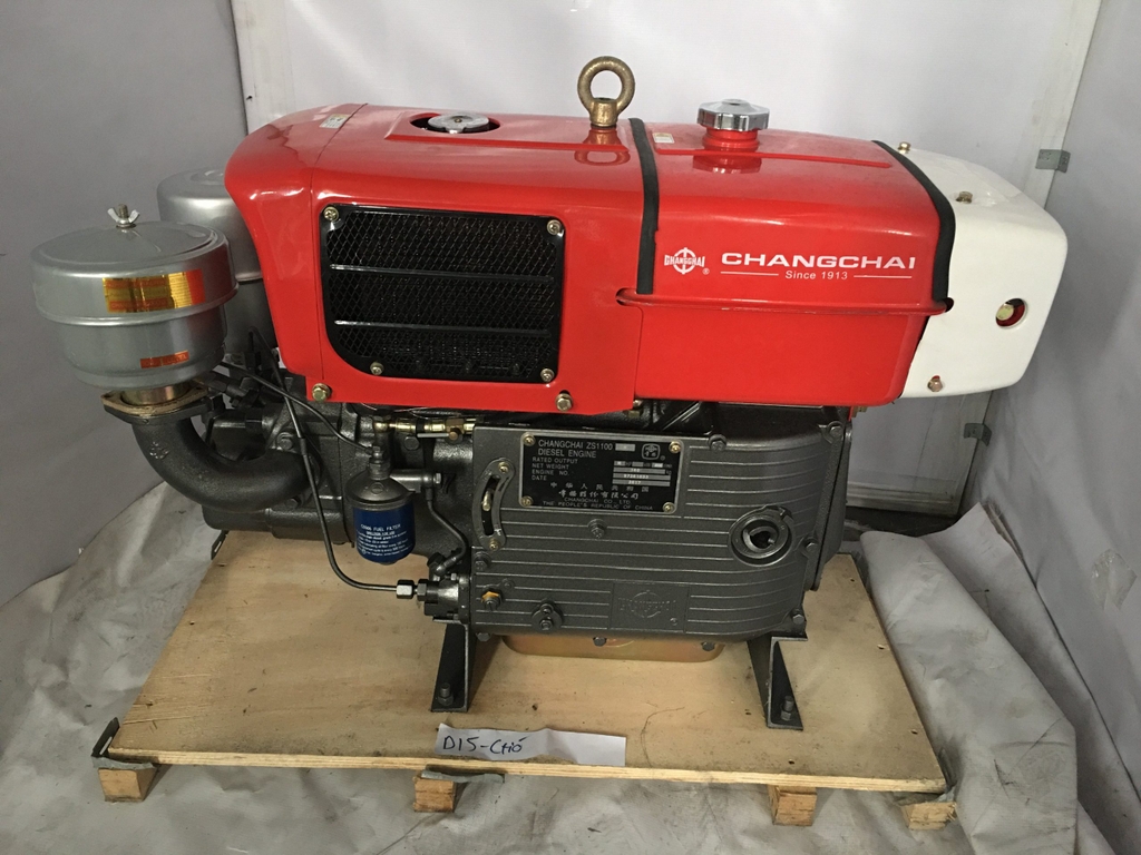 Máy Nổ Dầu Changchai 15Hp CC ZS1100N (D15 Gió)