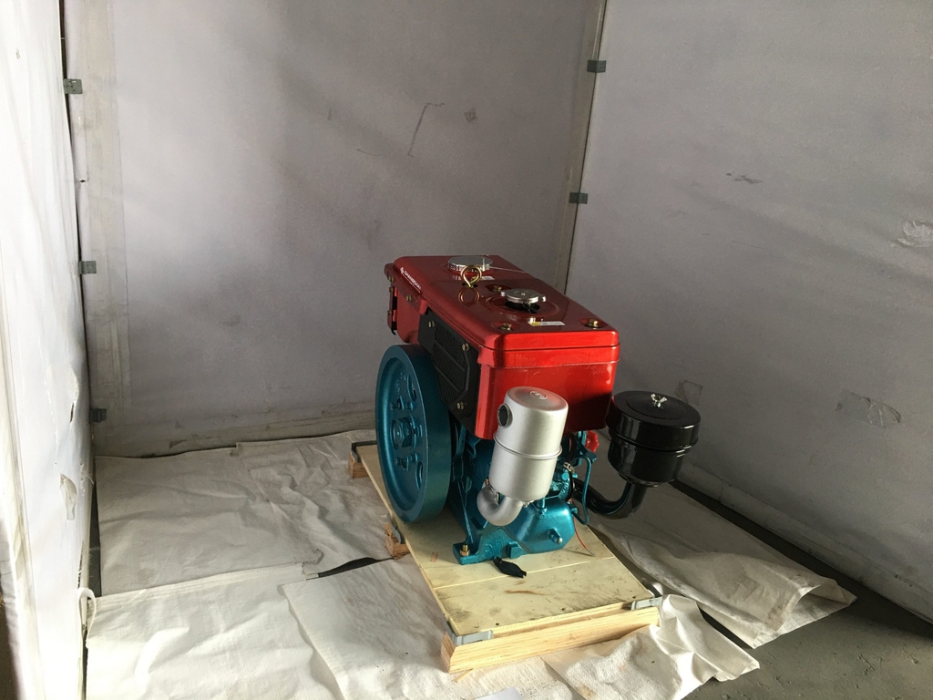 Máy Nổ Dầu Changchai 8Hp CC R180N (D8 Gió)