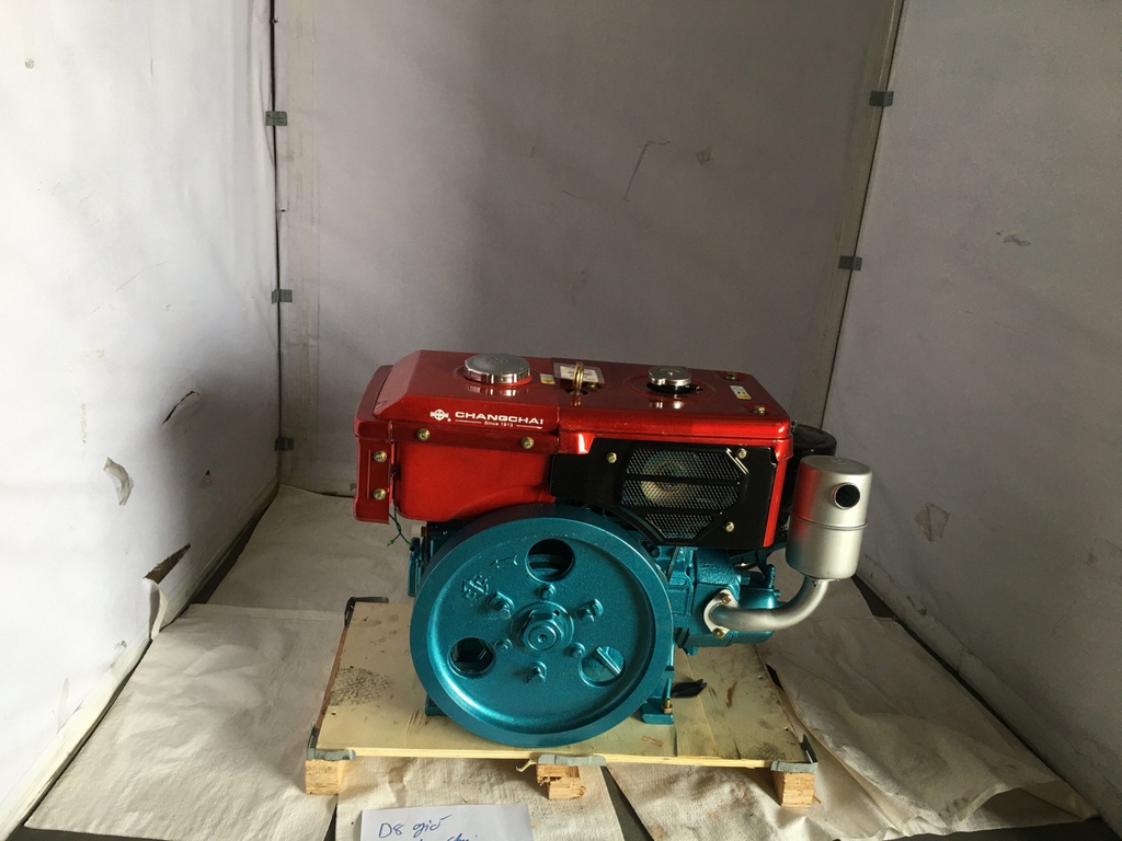 Máy Nổ Dầu Changchai 8Hp CC R180N (D8 Gió)