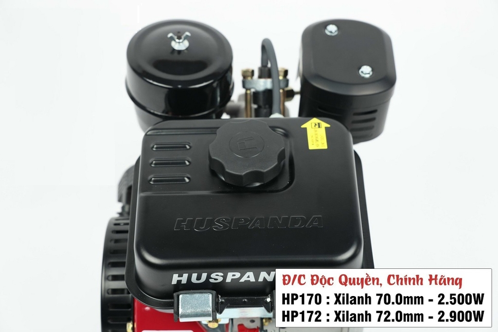 Máy Nổ - Động Cơ Dầu Huspanda HP172 3.5HP