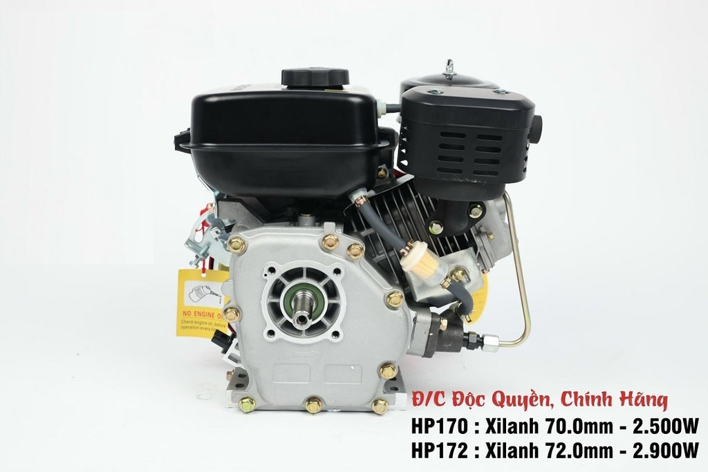 Máy Nổ - Động Cơ Dầu Huspanda HP172 3.5HP