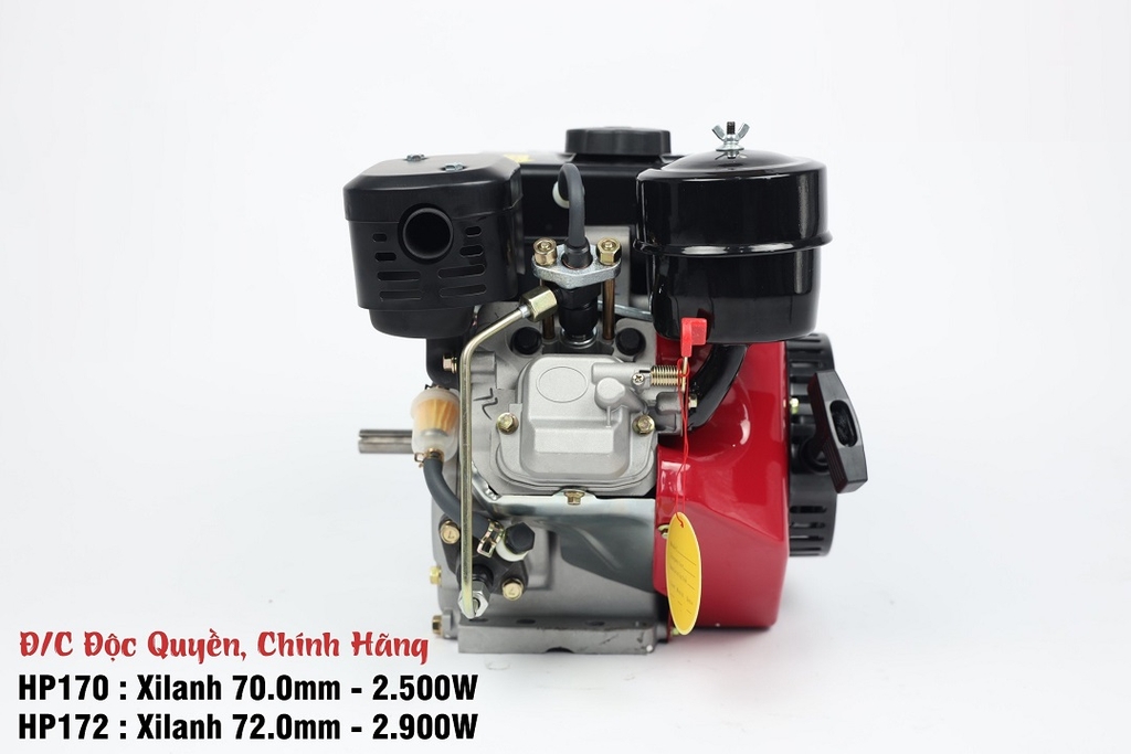 Máy Nổ - Động Cơ Dầu Huspanda HP172 3.5HP
