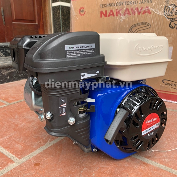 Máy Nổ – Động Cơ Xăng Vinafarm 7.5Hp Tua Nhanh VNDCX-270