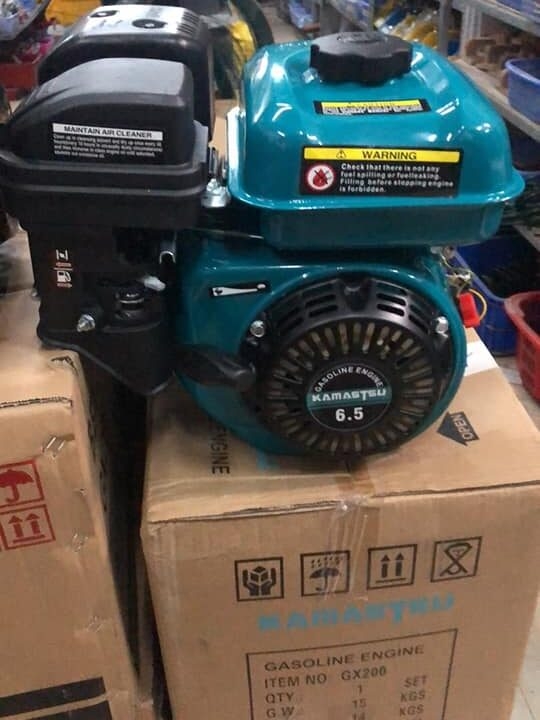 Máy Nổ – Động Cơ Xăng Kamastsu 6.5HP GX200