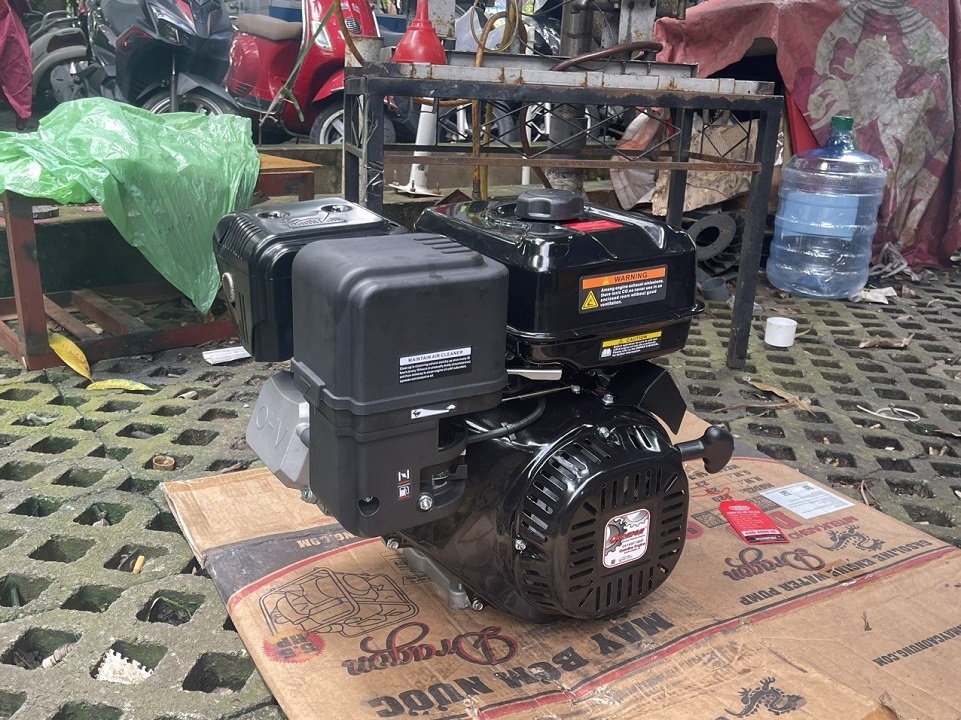 Máy Nổ - Động Cơ Xăng Oshima 18HP OS192F Có Đề
