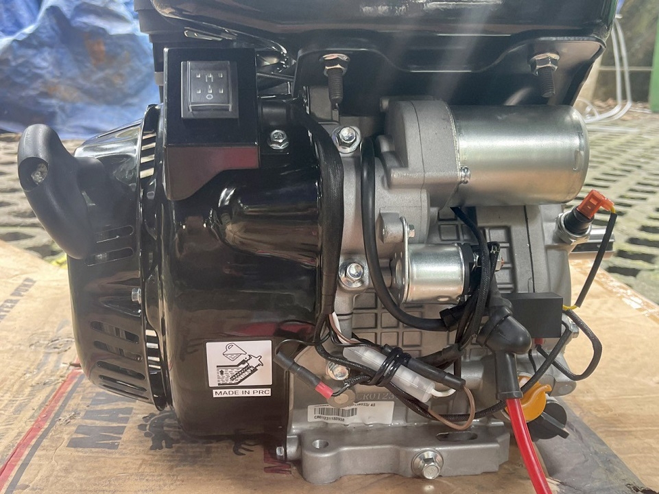 Máy Nổ - Động Cơ Xăng Oshima 18HP OS192F Có Đề