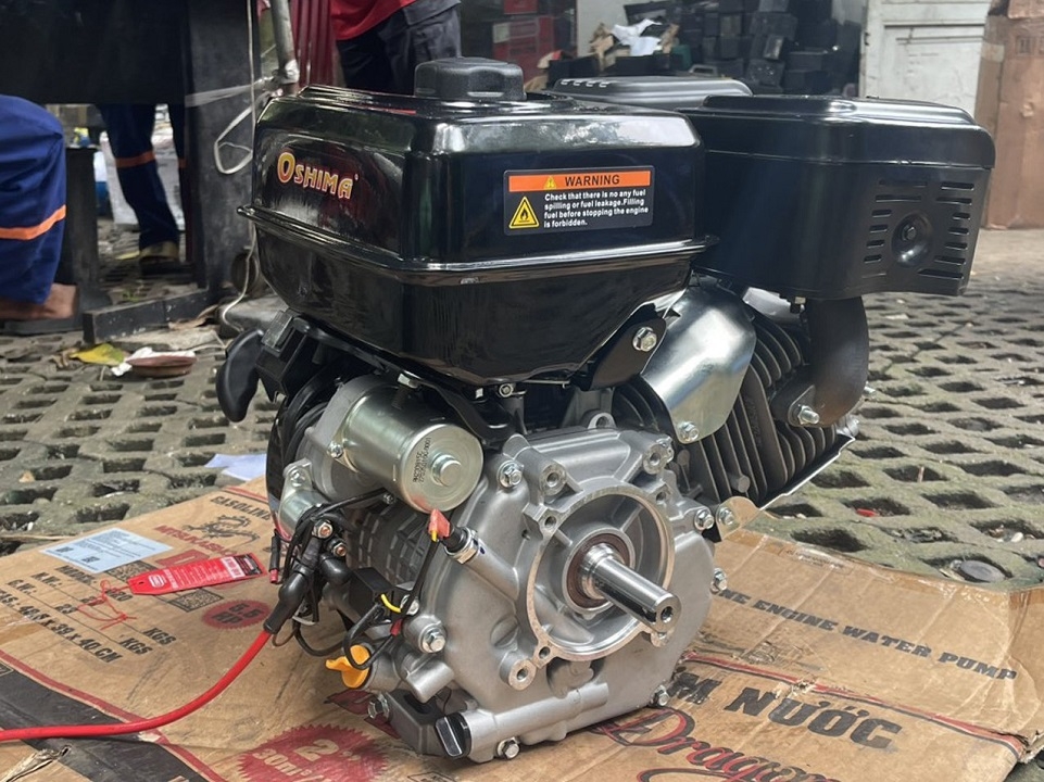 Máy Nổ - Động Cơ Xăng Oshima 18HP OS192F Có Đề