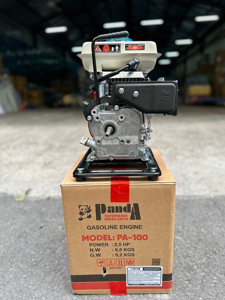 Máy Nổ – Động Cơ Xăng Panda 2.5HP PA100