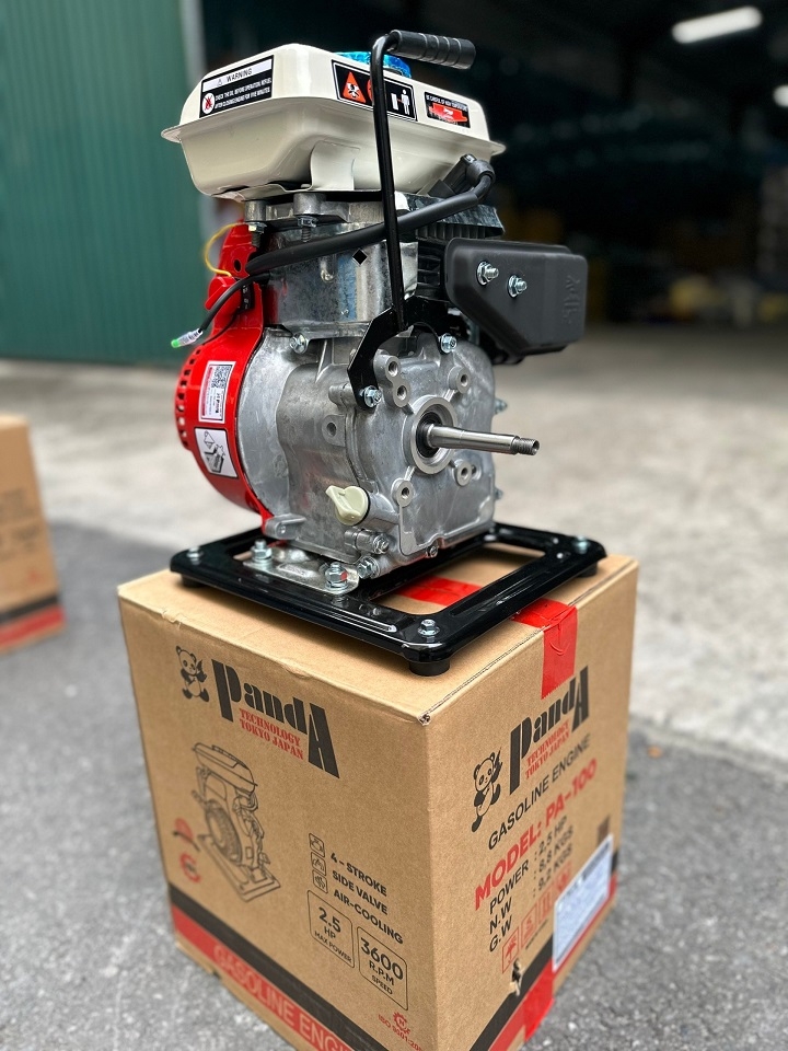 Máy Nổ – Động Cơ Xăng Panda 2.5HP PA100