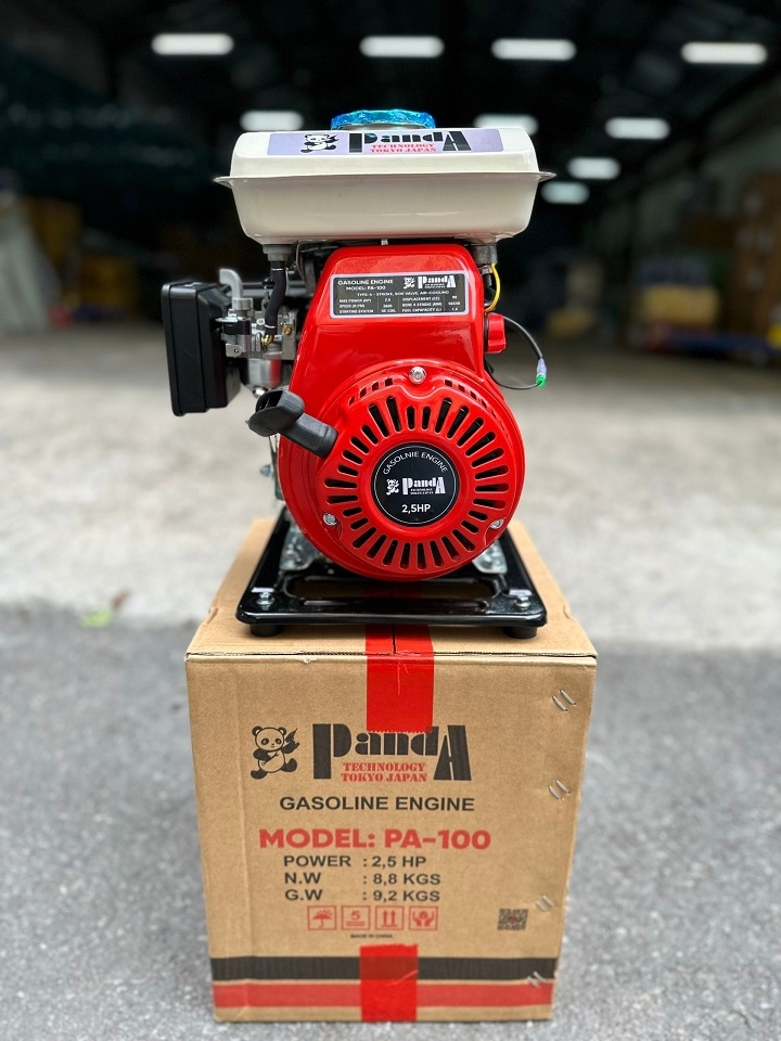 Máy Nổ – Động Cơ Xăng Panda 2.5HP PA100