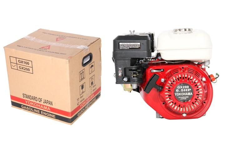 Máy Nổ – Động Cơ Xăng Yokohama 6.5HP GX-200