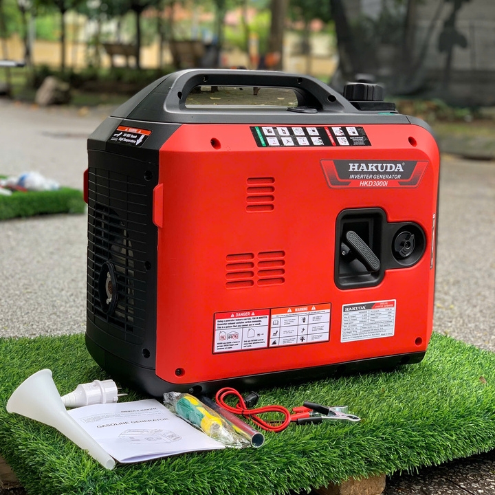Máy Phát Điện 3KW Chạy Xăng Hakuda HKD3000i Inverter