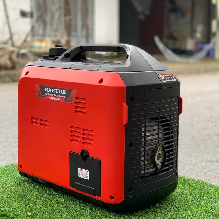 Máy Phát Điện 3KW Chạy Xăng Hakuda HKD3000i Inverter