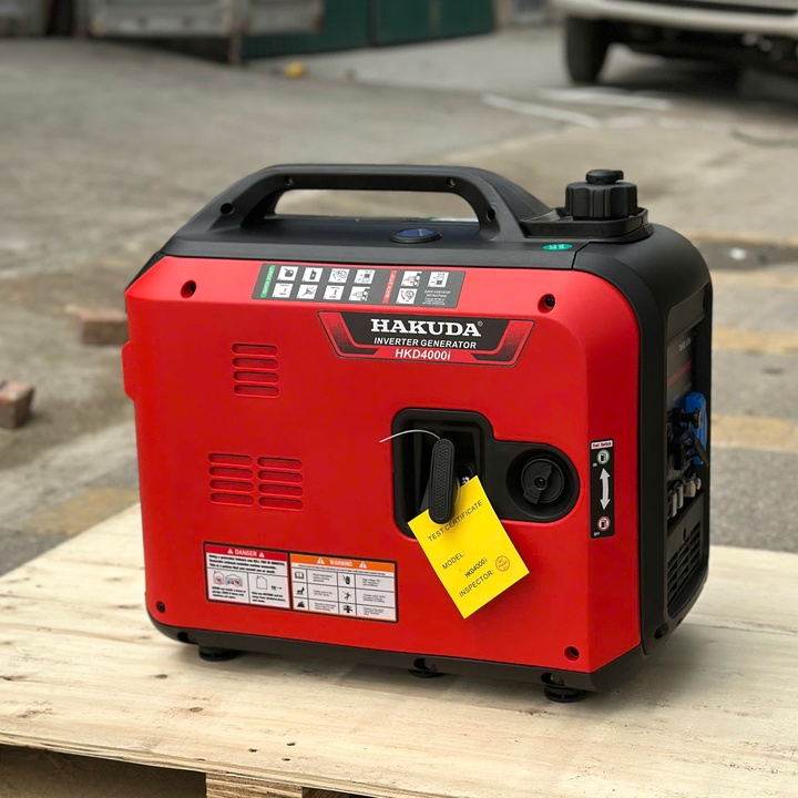Máy Phát Điện 4KW Chạy Xăng Hakuda HKD4000i Inverter