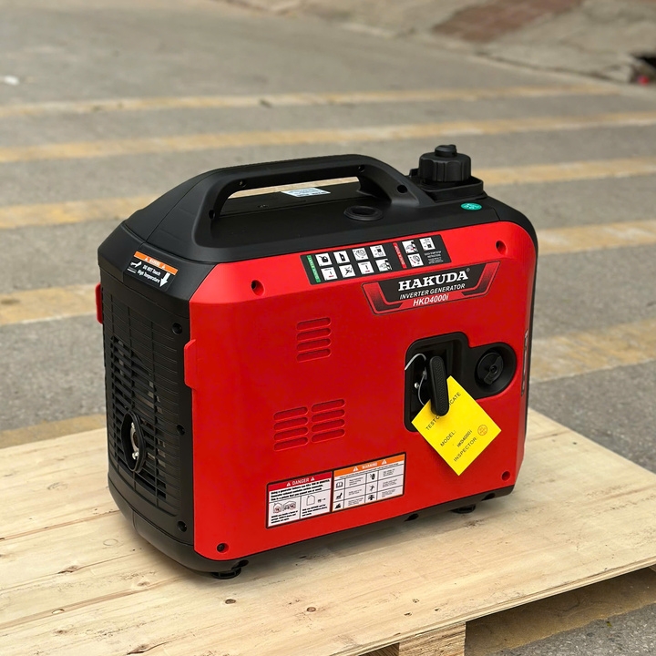 Máy Phát Điện 4KW Chạy Xăng Hakuda HKD4000i Inverter