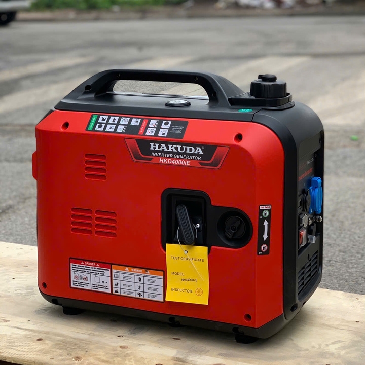 Máy Phát Điện Inverter 4KW Chạy Xăng Hakuda HKD4000IE