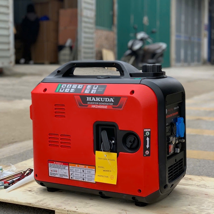 Máy Phát Điện Inverter 4KW Chạy Xăng Hakuda HKD4000IE