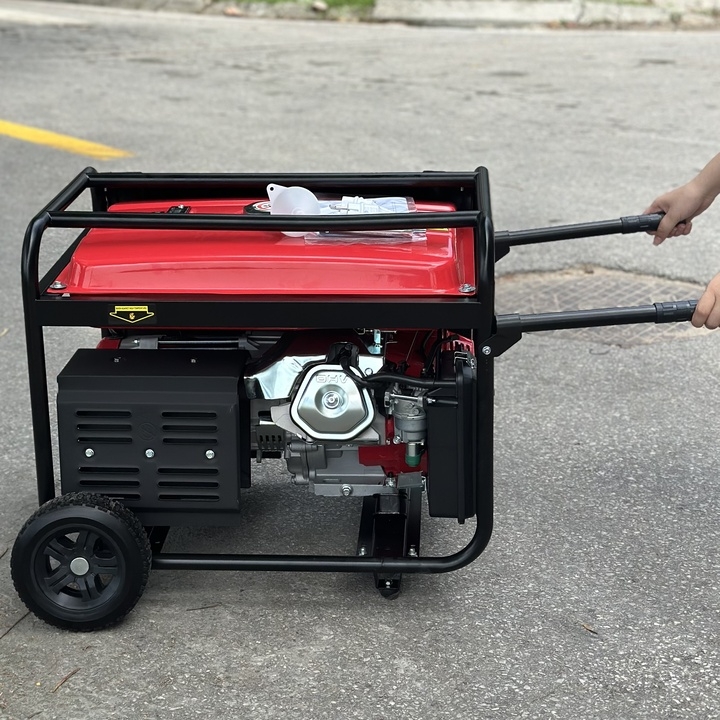 Máy Phát Điện Chạy Xăng 5KW Hakuda HKD5500EXP1