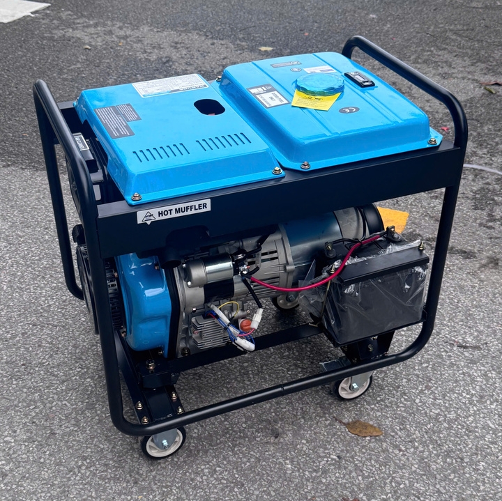Máy Phát Điện 5KW Dầu Hakuda HKD5000P1T