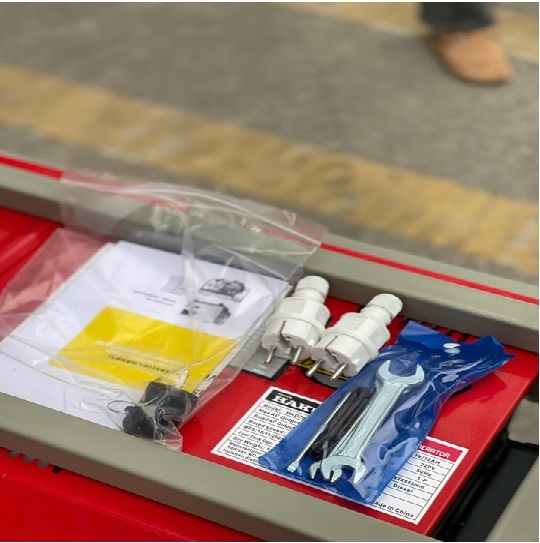 Máy Phát Điện 7KW Chạy Dầu Hakuda HKD7000P1T