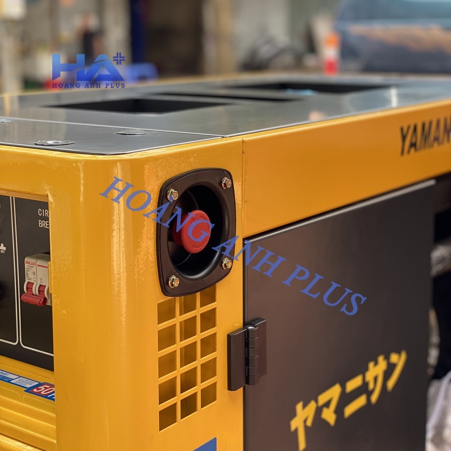 Máy Phát Điện Chạy Dầu 10Kw Yamanisan YM12000T