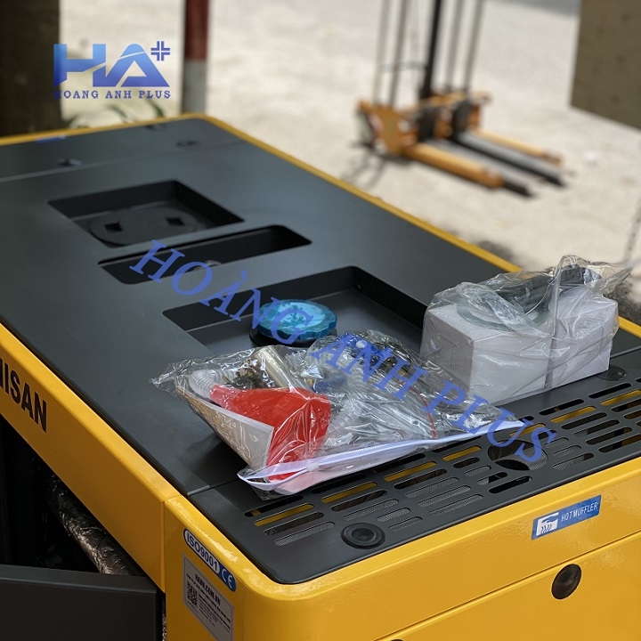 Máy Phát Điện Chạy Dầu 10Kw Yamanisan YM12000T