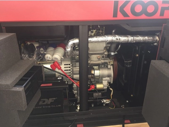 Máy Phát Điện Chạy Dầu Koop 10Kw(12KVA) KDF12000Q 3 Pha