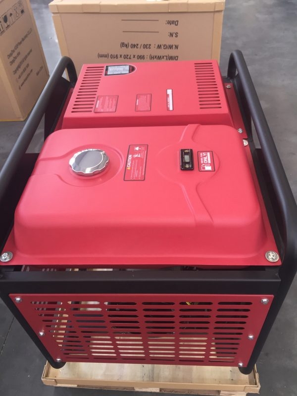 Máy Phát Điện Chạy Dầu Koop 12Kw(15Kva) KDF16000XE 3 Pha
