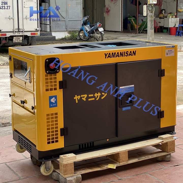 Máy Phát Điện Chạy Dầu 15Kva Yamanisan 3 Pha