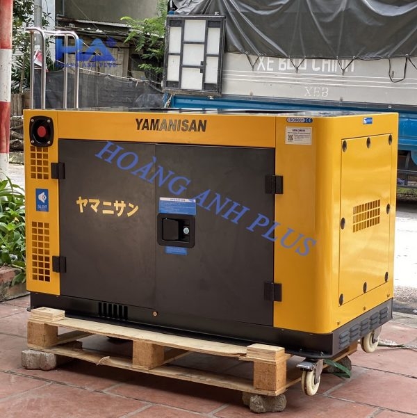 Máy Phát Điện Chạy Dầu 15Kva Yamanisan 3 Pha