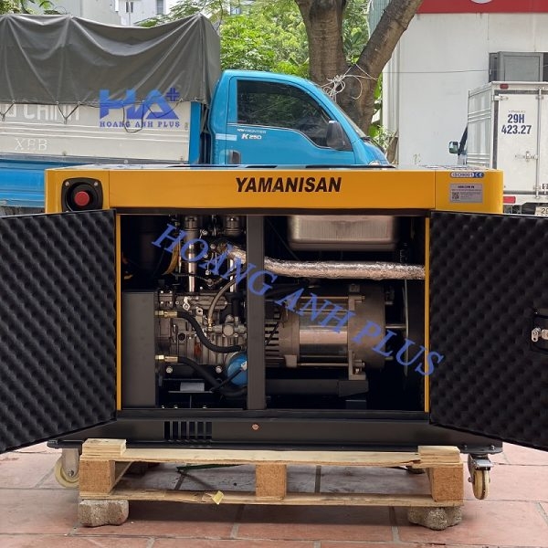 Máy Phát Điện Chạy Dầu 15Kva Yamanisan 3 Pha