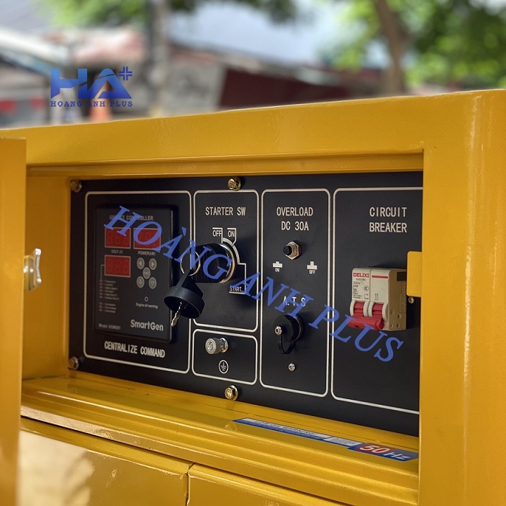 Máy Phát Điện Chạy Dầu 15Kva Yamanisan 3 Pha