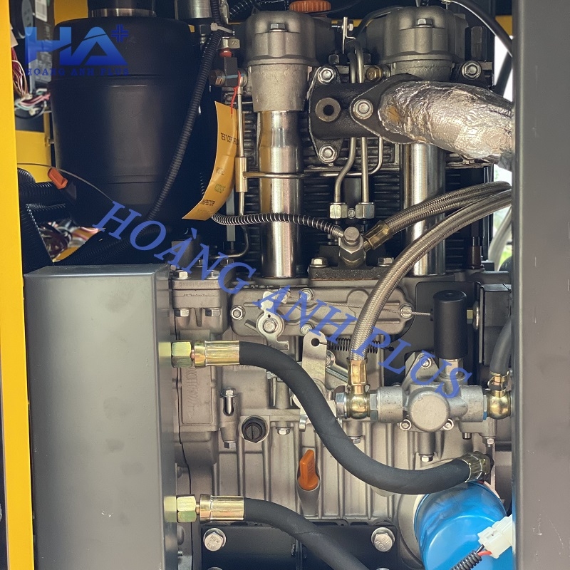 Máy Phát Điện Chạy Dầu 15Kva Yamanisan 3 Pha