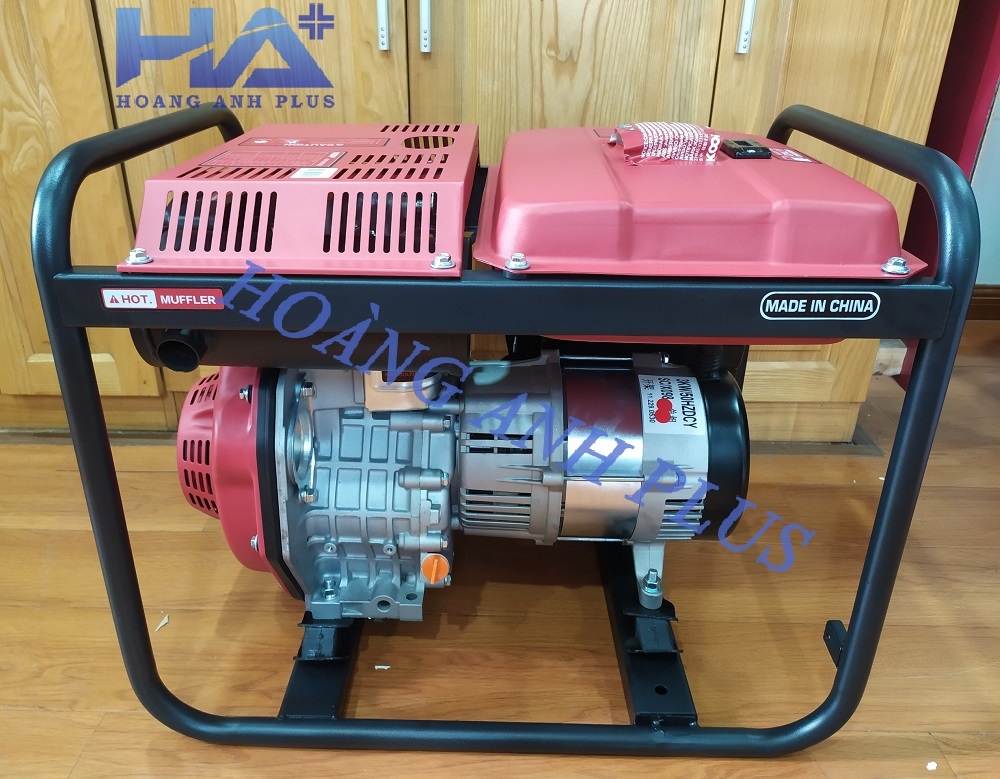 Máy Phát Điện Chạy Dầu Koop 2.8kva KDF4000X